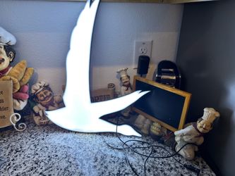 Gray goose vodka led sign