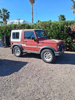 1986 Suzuki Samurai