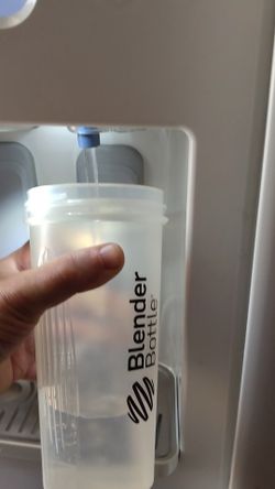 KitchenAid Refrigerator. Side by Side. Counter Depth.