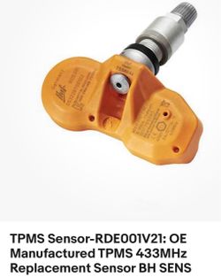 Tire Pressure Monitor System TPMS