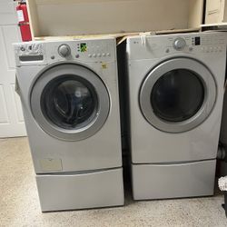 LG Washer And Dryer Combo- Used