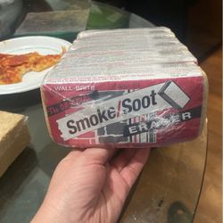 Esponja Para Limpiar Humo ( Especial En Chimeneas)