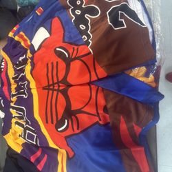 NBA  and  NFL  Shorts