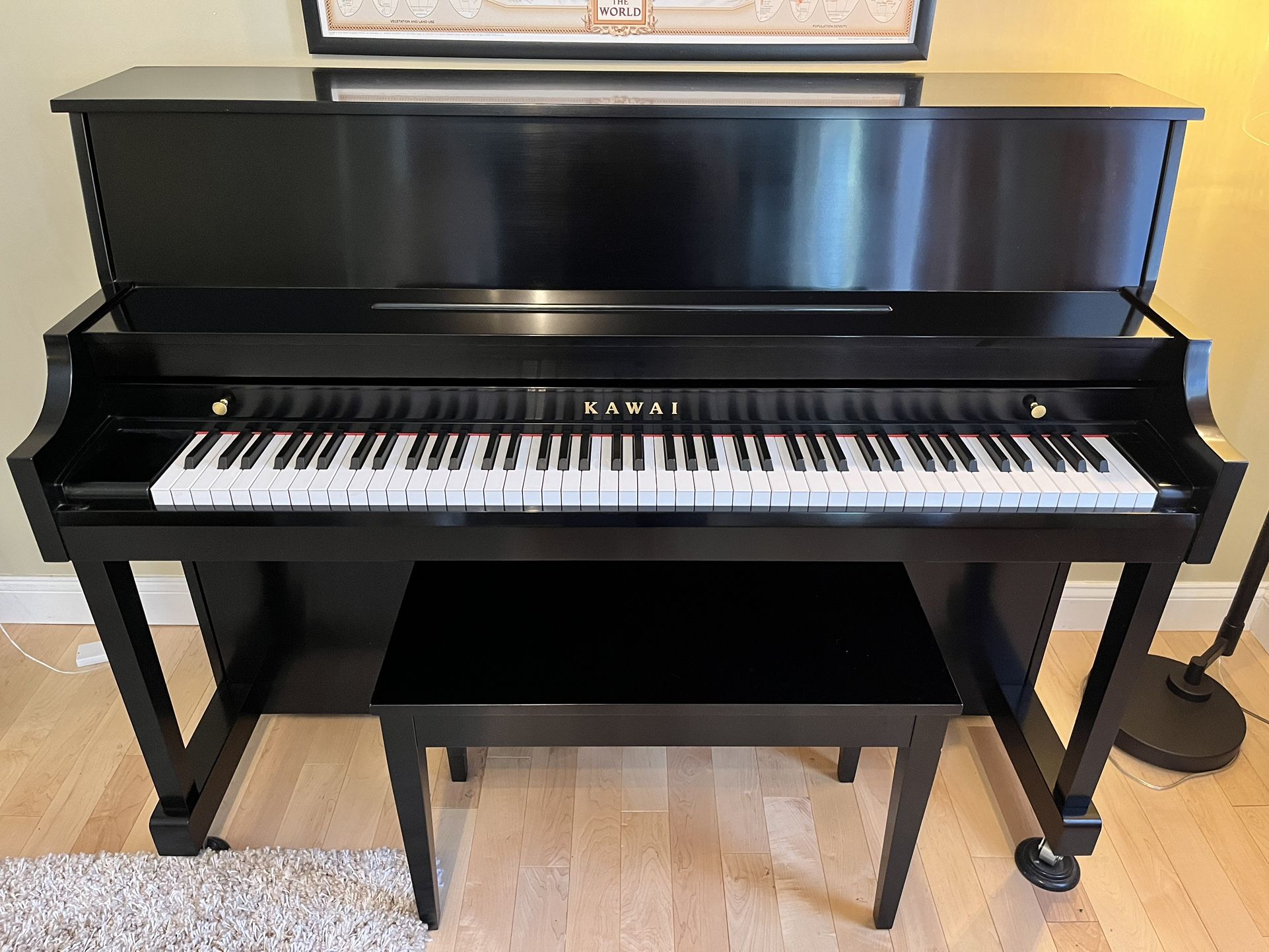 Kawai Upright Piano