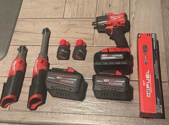 M18/M12 tools and battery’s