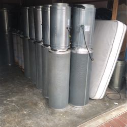 10” Filters and Fans