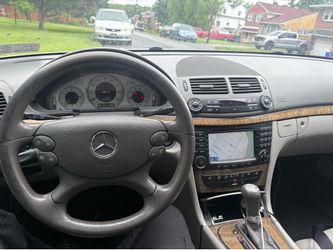 2007 Mercedes-Benz E-Class