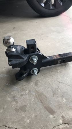 Fast way e2 tow hitch