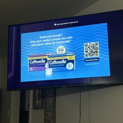Hisense 58" LCD Roku Smart TV