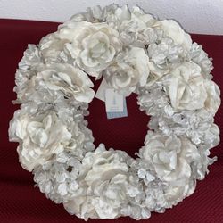 Floral Wreaths ! Like New! Price Is For Both! 