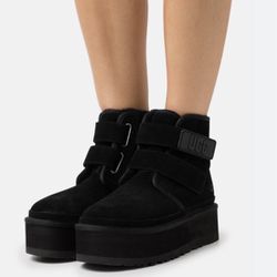 UGG Womens Neumel Platform Boots