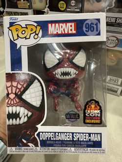 Doppelganger  Spiderman Funko Pop