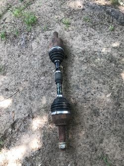 2005 NISSAN ALTIMA 2.5 LH SIDE CV JOINT