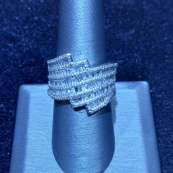 Diamond Ring, 14k White Gold