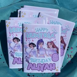 Set Of mini 10 Party Favors Kpop Demon hunters