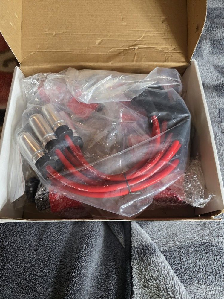 Chevy Gmc 4.8l 5.3l 6.0l Engine Coil Packs And Wires