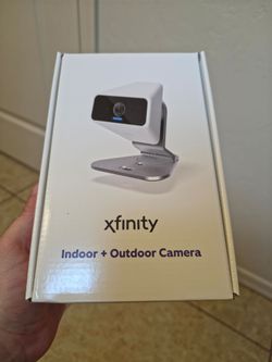 Xfinity indoor +outdoor camera