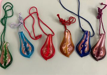 Glass Necklaces