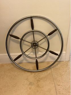 Original Boat Wheel