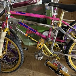 BMX Bikes 70s-90s