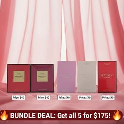 VICTORIA SECRET PERFUMES NEW IN BOX $40 ea./obo