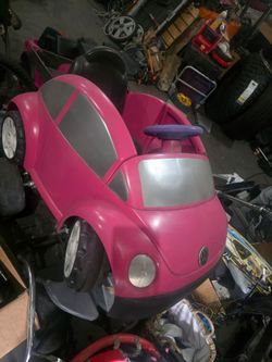 VW powerwheels , ride on 12v