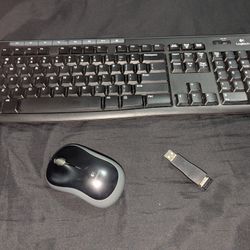Keyboard And Mouse 