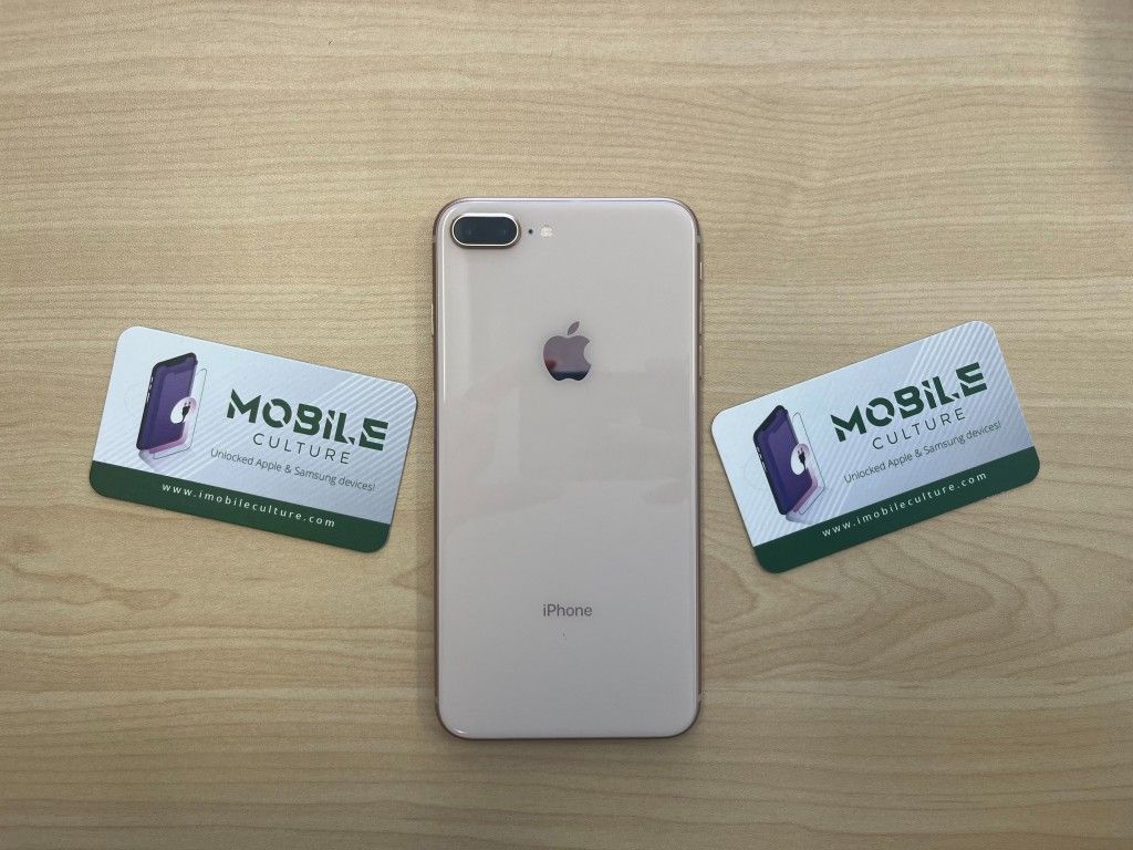 Unlocked Gold iPhone 8 Plus 64gb (90 Day Same As Cash Financing Available)
