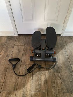 Mini Step Machine With Bands
