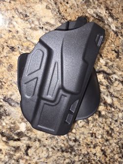 Safariland 7378 7TS ALS Concealment Paddle Holster
