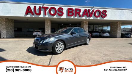 2013 Mercedes-Benz E-Class