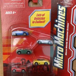 New Micro Machines Raging City Roadsters 2003
