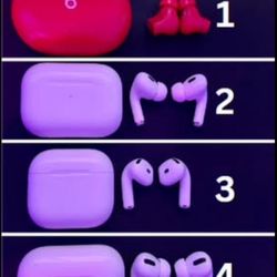 AirPods (CHECK DESCRIPTION)