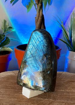 Shimmering 2 Sided Labradorite Piece 