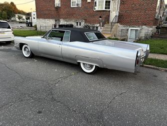 1968 Cadillac coupe Deville