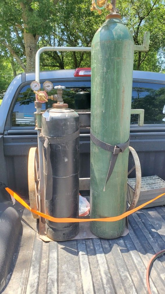 Oxygen Acetylene Torch