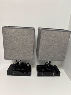Nightstands With USB Ports / Charging outlets