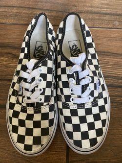 Checkered vans