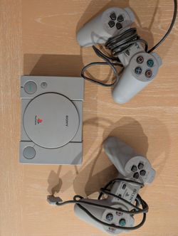 PS1 Preloaded With Games - Sony Original