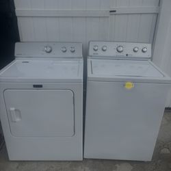 Washer And Dryers Maytag Top Load 