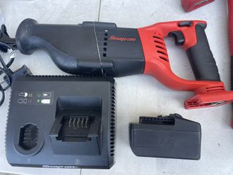 Snap On 18v Ctrs8850  Saw Battery And Charger 