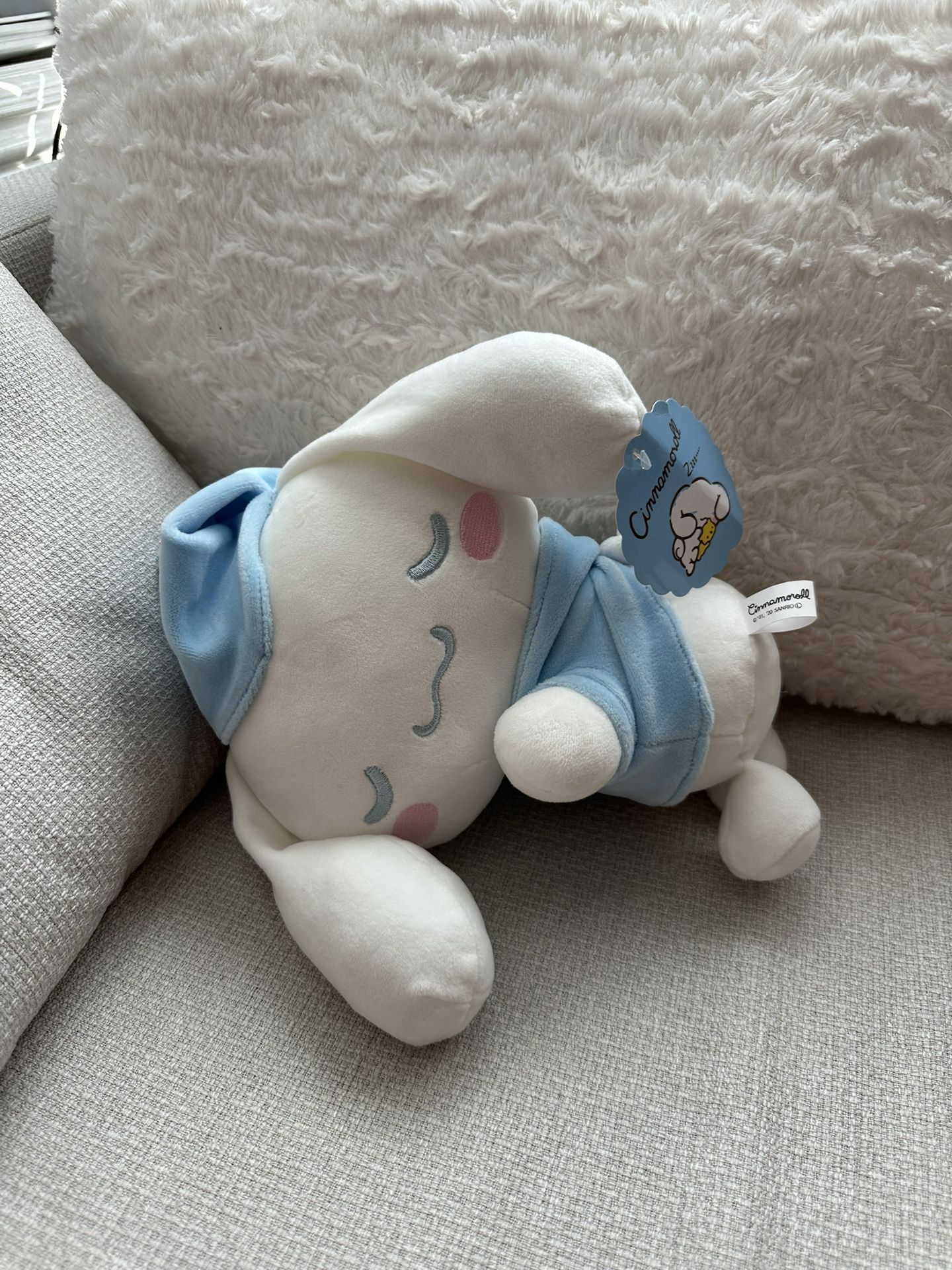 Cinnamoroll Sleeping Plush