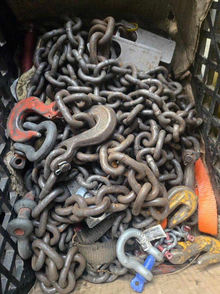 Lifting Chain Come Along 
