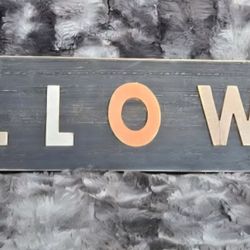 Halloween Sign 🎃 *NEW*