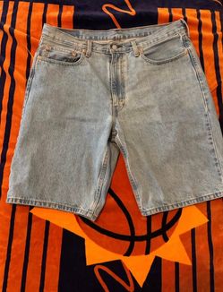 Levis Mens Loose Fit Jorts 469 (waist 36)