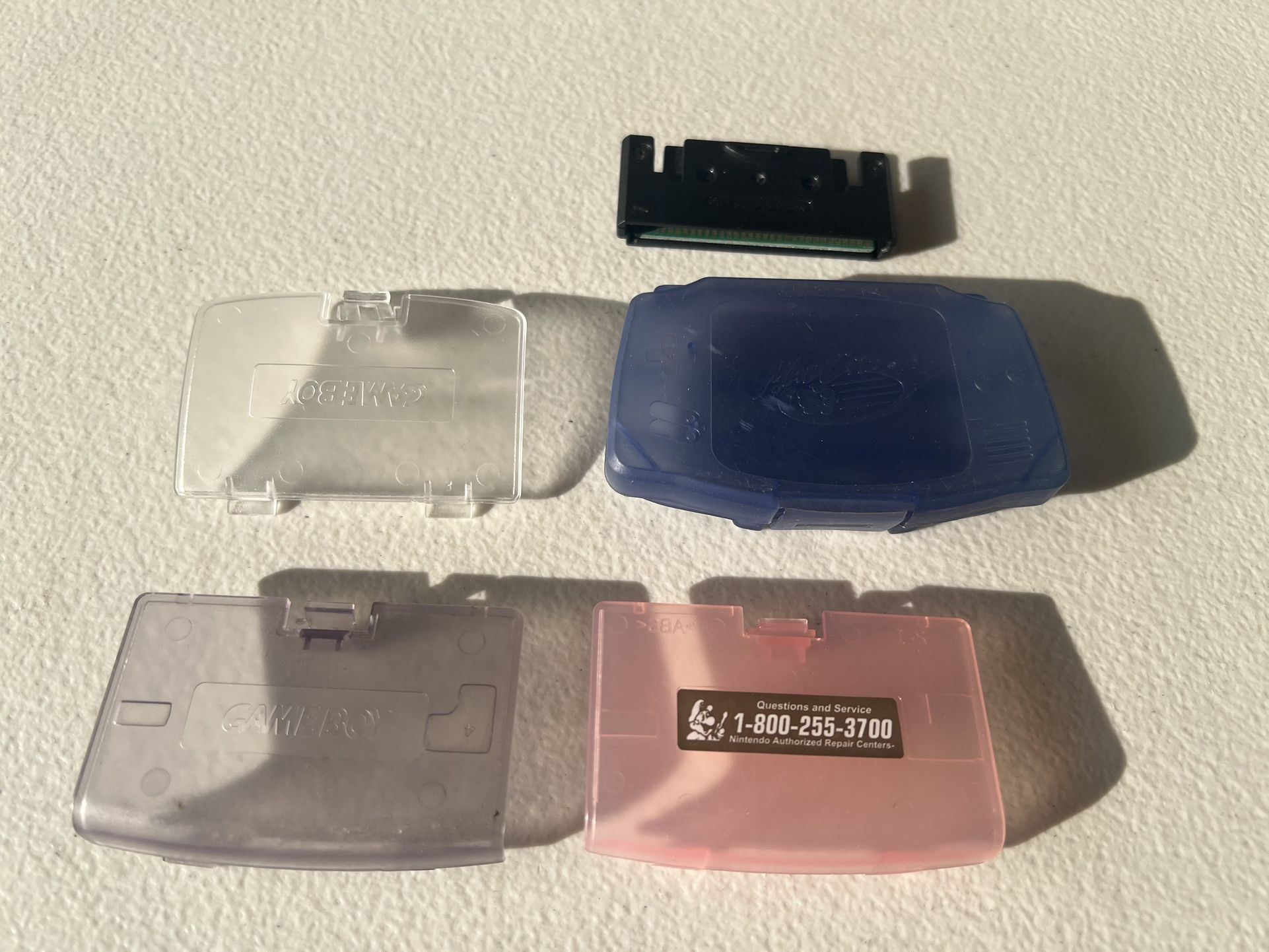 Gameboy Battery Covers