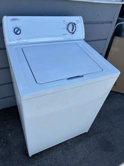 Whirlpool washing machine works great!
