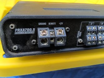 Memphis audio 5 channel