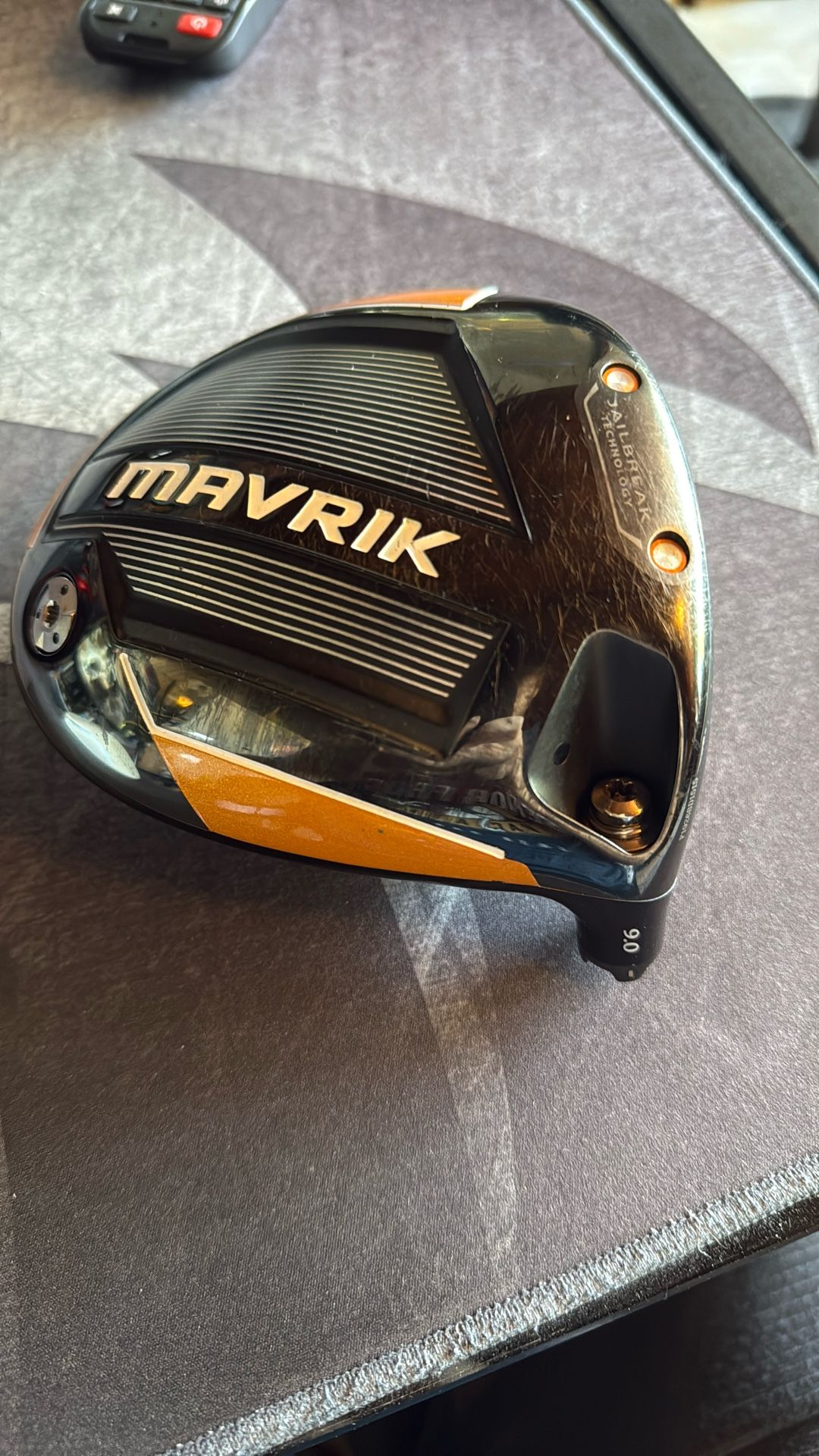 Callaway Maverick Driver Head 9.0 (HEAD ONLY)
