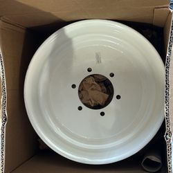 New In Box 6 Lug Trailer Wheel